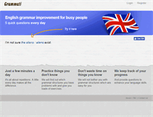 Tablet Screenshot of grammati.com